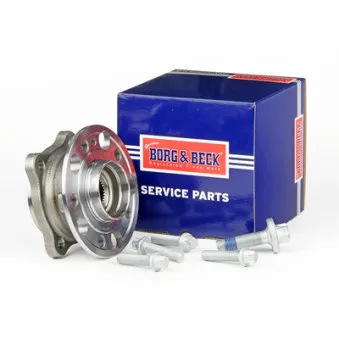 Roulement de roue avant BORG & BECK BWK1522