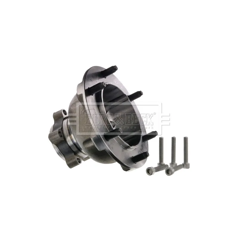 Roulement de roue avant BORG & BECK BWK1553