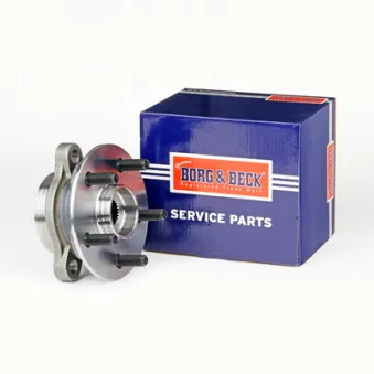 Roulement de roue avant BORG & BECK BWK1564