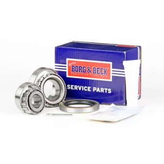 Roulement de roue avant BORG & BECK BWK231