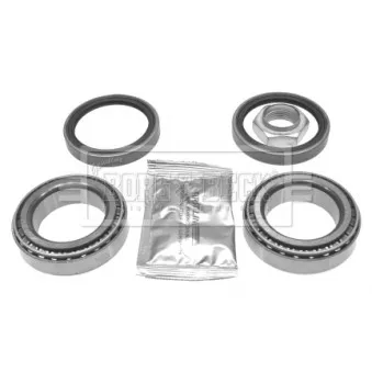 Roulement de roue avant BORG & BECK BWK243