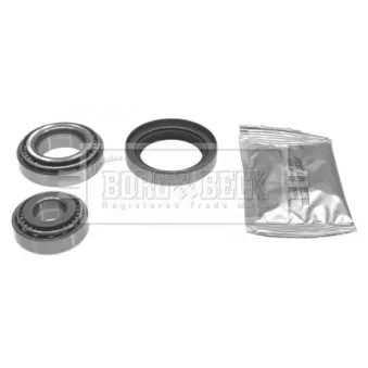 Roulement de roue avant BORG & BECK BWK292