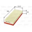 Filtre à air VALEO 585190 - Visuel 1
