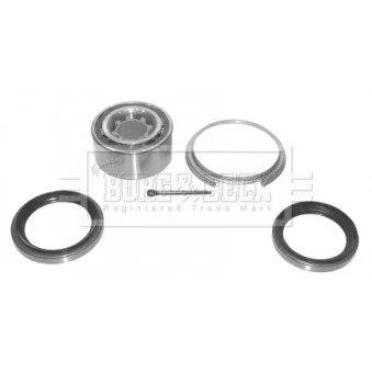 Roulement de roue avant BORG & BECK BWK335