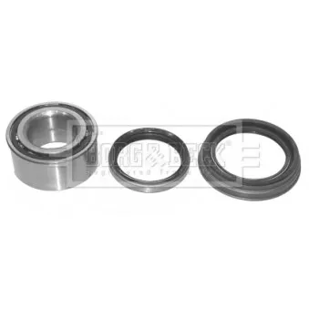 Roulement de roue avant BORG & BECK BWK336