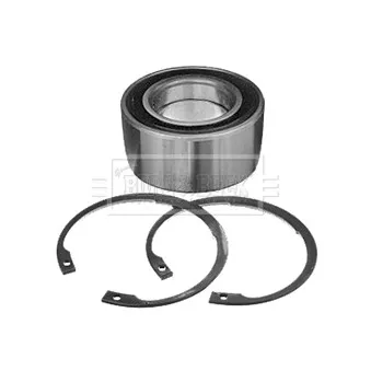 Roulement de roue avant BORG & BECK BWK344