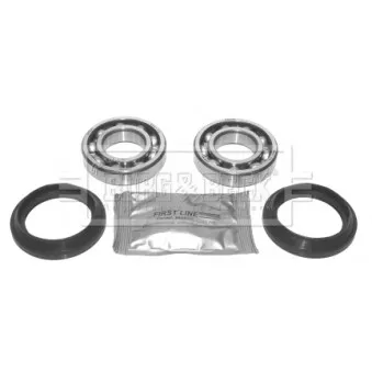 Roulement de roue avant BORG & BECK BWK380