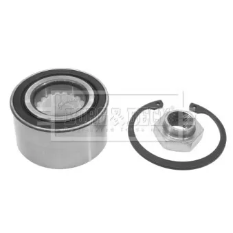 Roulement de roue avant BORG & BECK BWK384