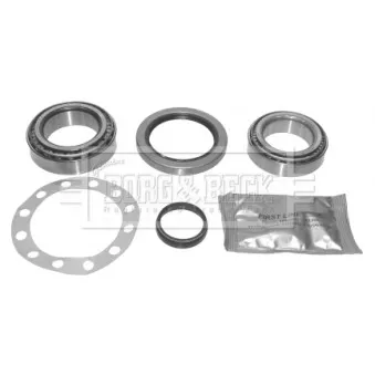 Roulement de roue avant BORG & BECK BWK424