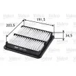 Filtre à air VALEO 585195 - Visuel 1