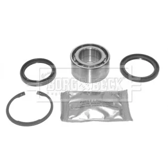 Roulement de roue avant BORG & BECK BWK433