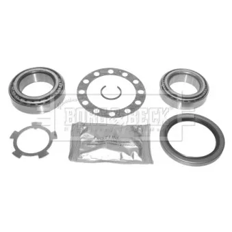 Roulement de roue avant BORG & BECK BWK436