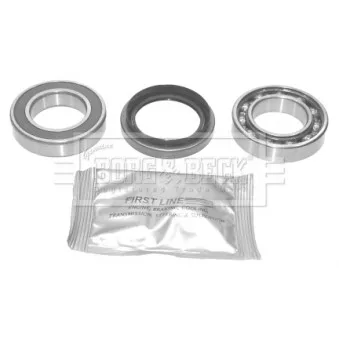 Roulement de roue avant BORG & BECK BWK446