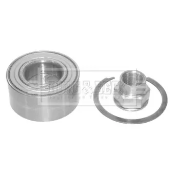 Roulement de roue avant BORG & BECK BWK504