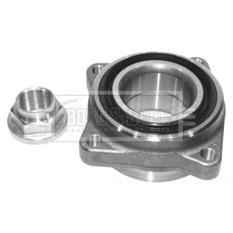 Roulement de roue avant BORG & BECK BWK524