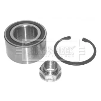 Roulement de roue avant BORG & BECK BWK528