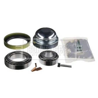 Roulement de roue avant BORG & BECK BWK571