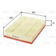 Filtre à air VALEO 585198 - Visuel 1