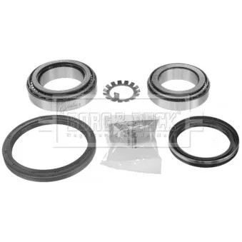 Roulement de roue avant BORG & BECK BWK574