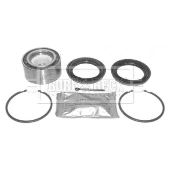 Roulement de roue avant BORG & BECK BWK601