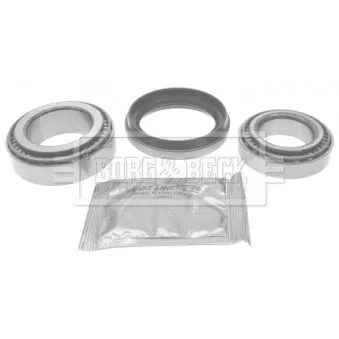 Roulement de roue avant BORG & BECK BWK607