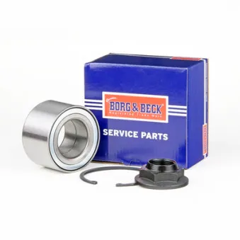 Roulement de roue avant BORG & BECK BWK656