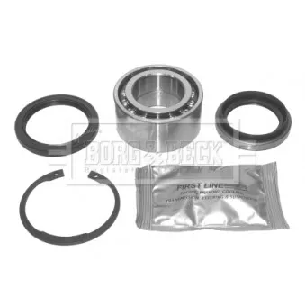 Roulement de roue avant BORG & BECK BWK665