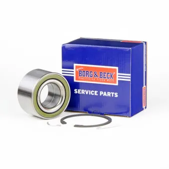 Roulement de roue avant BORG & BECK BWK670