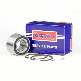 Roulement de roue avant BORG & BECK BWK692