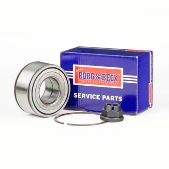 Roulement de roue avant BORG & BECK BWK695