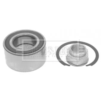 Roulement de roue avant BORG & BECK BWK714