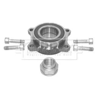 Roulement de roue avant BORG & BECK BWK716