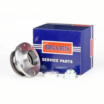 Roulement de roue arrière BORG & BECK BWK717