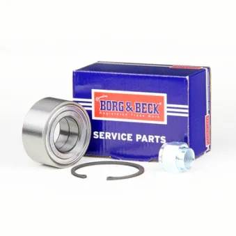 Roulement de roue avant BORG & BECK BWK724