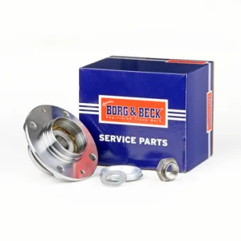 Roulement de roue arrière BORG & BECK BWK727