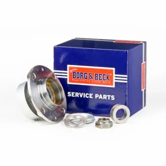 Roulement de roue arrière BORG & BECK BWK729