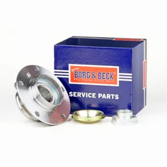 Roulement de roue avant BORG & BECK BWK733