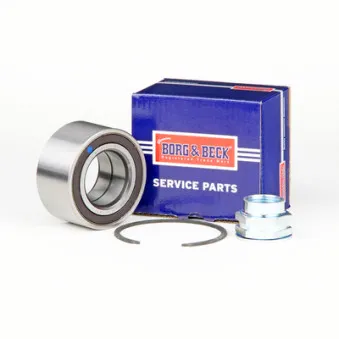 Roulement de roue avant BORG & BECK BWK739