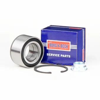 Roulement de roue avant BORG & BECK BWK743