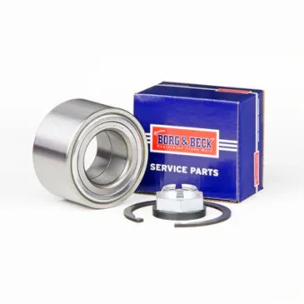 Roulement de roue avant BORG & BECK BWK765