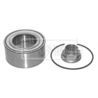 Roulement de roue avant BORG & BECK BWK772