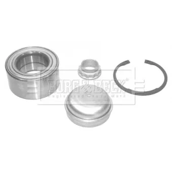 Roulement de roue avant BORG & BECK BWK778