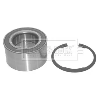 Roulement de roue avant BORG & BECK BWK780