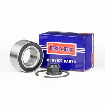 Roulement de roue avant BORG & BECK BWK783