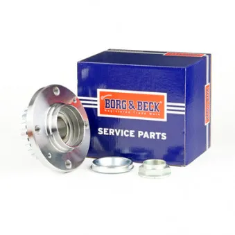 Roulement de roue arrière BORG & BECK BWK789