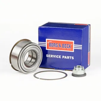 Roulement de roue avant BORG & BECK BWK792