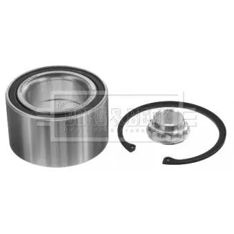 Roulement de roue avant BORG & BECK BWK799