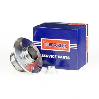 Roulement de roue arrière BORG & BECK BWK805