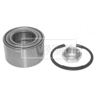 Roulement de roue avant BORG & BECK BWK811