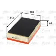 Filtre à air VALEO 585204 - Visuel 1